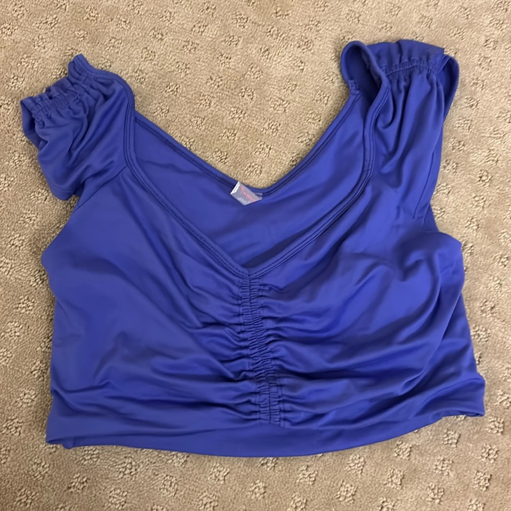 nwot free people top